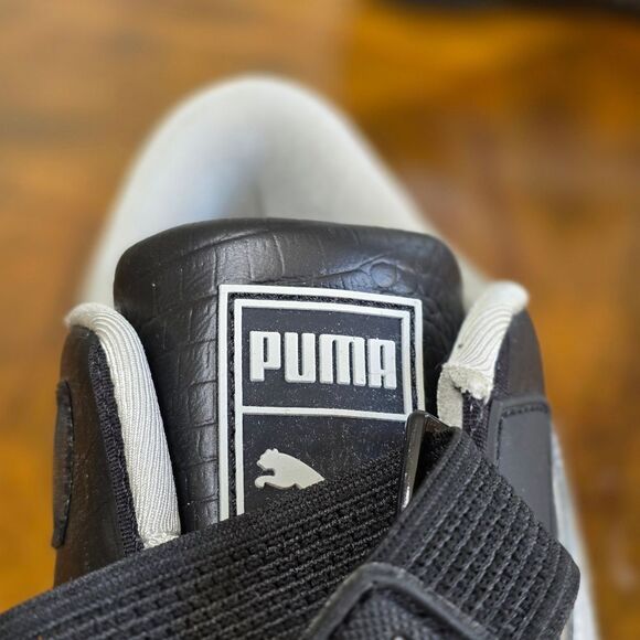 Puma Mostro x A$AP Rocky Men\'s Shoes Black Croc / Silver Size 9 New 404408-01 main image 11